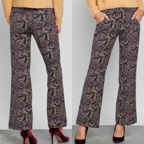 Free People Walker Relaxed Jacquard Pants - Picture 12 of 12